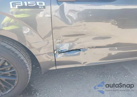 2018 Ford F-150 Xl from USA, damaged, VIN 1FTMF1CP1JKF55821